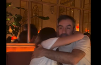 Robert Pirès et son ex-femme Jessica ont fêté les 20 ans de leur fille Naïa. Le 8 octobre 2025.