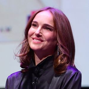 Natalie Portman présente le film "Arco" - Festival Lumière à Lyon le 13 octobre 2025. © Romain Doucelin/Bestimage