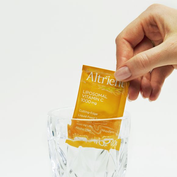 Vitamine C liposomale Altrient, une gamme liposomale mise au point par Livon Labs