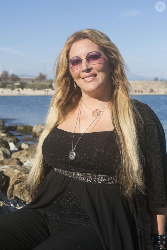 Exclusif - Rendez-vous avec Loana Petrucciani dans la ville de son enfance Antibes le 26/02/2017. JLPPA / Bestimage