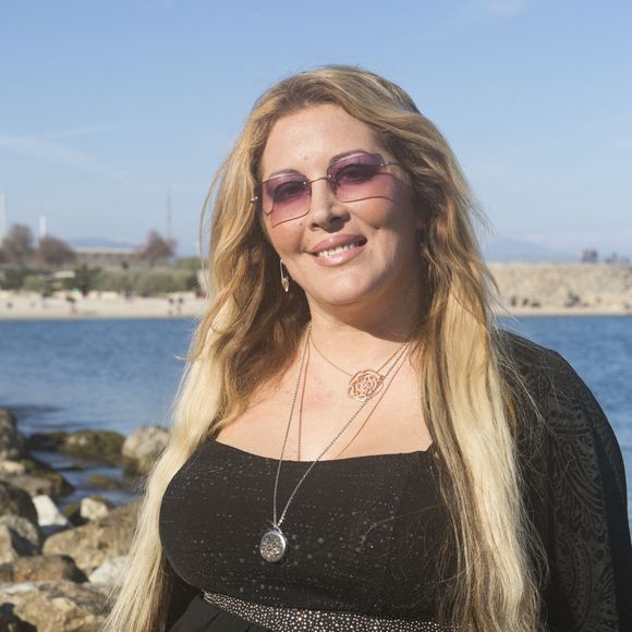Exclusif - Rendez-vous avec Loana Petrucciani dans la ville de son enfance Antibes le 26/02/2017. JLPPA / Bestimage