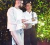 Et lors de leur voyage, le couple a fait une rencontre mémorable. 

Exclusif - Christina Milian et Matt Pokora ont été aperçus lors d'une rare soirée à Los Angeles. La chanteuse et actrice américaine de 44 ans était décontractée dans un chemisier blanc associé à un pantalon marron. © The ImageDirect / Bestimage