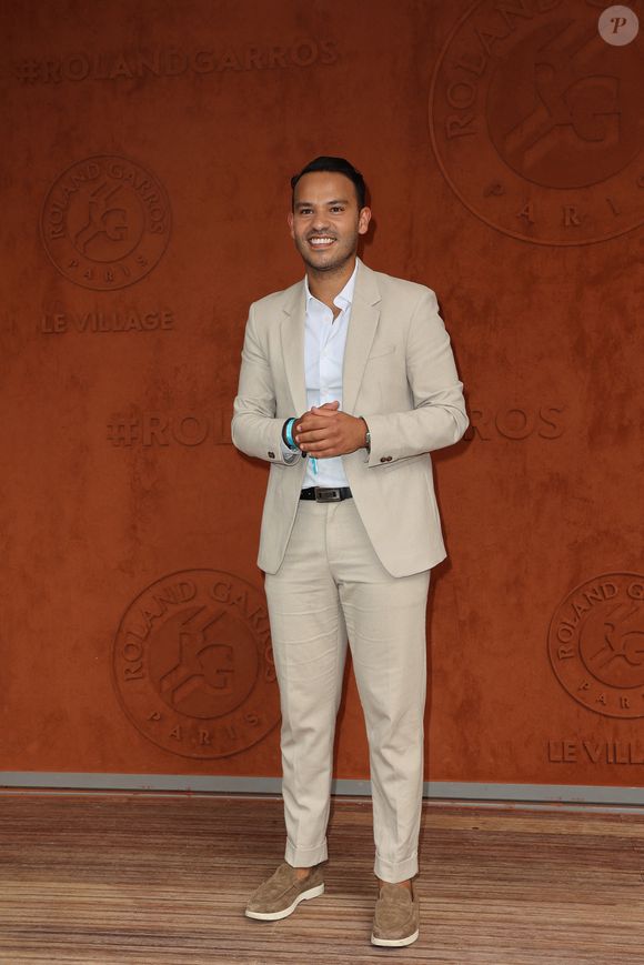 Mohamed Bouhafsi dans les tribunes lors des Internationaux de France Roland Garros 2023 le 09 juin 2023 à Paris, France. Photo by Nasser Berzane/ABACAPRESS.COM