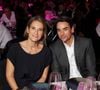 Ils sont rarement photographiés ensemble. Pourtant, Julian Bugier et Claire Fournier ont joué le jeu ce mardi 

Julian Bugier (parrain d'honneur du gala solidaire) et sa femme Claire Fournier lors du gala solidaire Hope au Pavillon Gabriel à Paris © Anne-Sophie Guebey / Bestimage