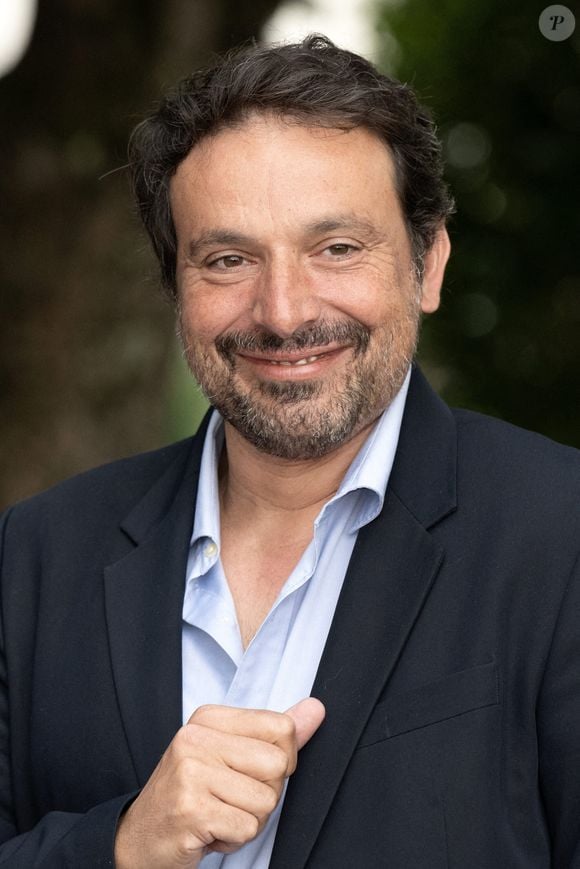 Elle n'a jamais craqué malgré l'épreuve.

Bruno Salomone participe au photocall Dans L Ombre de Marlow lors du 17ème Festival du Film Francophone d Angoulême le 29 août 2024 à Angoulême, France. Photo par David NIVIERE/ABACAPRESS.COM