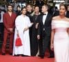 Tahar Rahim a présenté son nouveau film au Festival de Cannes et a pu compter sur le soutien de sa femme Leïla Bekhti
Tahar Rahim admirant sa femme Leïla Bekhti - Montée des marches du film « Alpha » lors du 78ème Festival International du Film de Cannes, au Palais des Festivals à Cannes
© Jacovides-Moreau / Bestimage