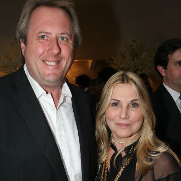 Sophie Favier et son compagnon Bruno Proos - Soirée de gala au profit de l'association Children For Peace dans les Salons Hoche et Exposition de la collection Schneider à Paris le 13 mai 2023.
© JLPPA / Bestimage
