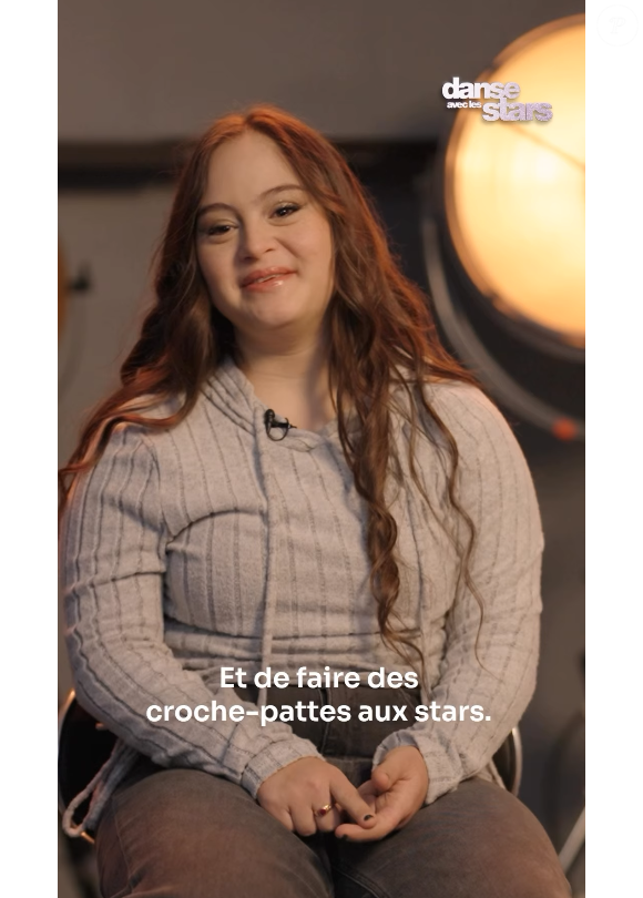 La comédienne Mayane (Un p'tit truc en plus) au casting de "Danse avec les stars".