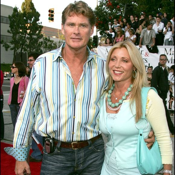 “Notre famille est profondément attristée par le récent décès de Pamela”, a déclaré David Hasselhoff

Rétro - Suicide de Pamela Bach, ex-femme de David Hasselhoff - Archives - Pamela Bach et David Hasselhoff à Los Angeles. FAME PICTURES / BESTIMAGE