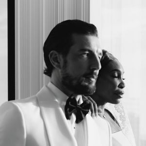 Mariage de Venus Williams et Andrea Preti Instagram @andreapreti88