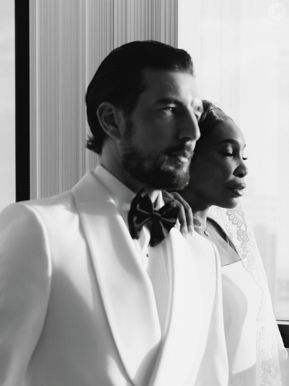 Mariage de Venus Williams et Andrea Preti Instagram @andreapreti88