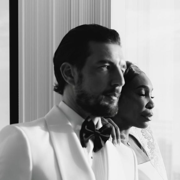 Mariage de Venus Williams et Andrea Preti Instagram @andreapreti88