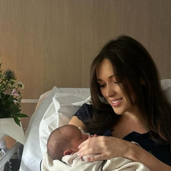 Capture d'écran d'une publication Instagram d'Elsa Esnoult.