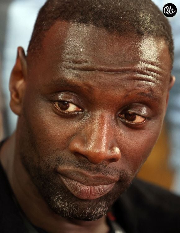 L'acteur français et co-président du Paris Basketball Omar Sy assiste au match 4 de basket-ball de la finale du Championnat de France Elite entre l'AS Monaco et le Paris Basketball (80-74) à la Salle Gaston Medecin, à Monaco. © Stephane Pillaud/Psnewz/Bestimage