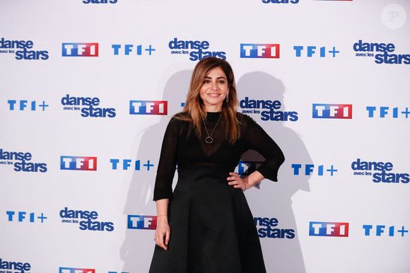 Julie Zenatti - Photocall de lancement de la saison 2025 de "Danse avec les stars" (DALS) au siège de  TF1 à Boulogne-Billancourt, France, le 16 janvier 2025. © Christophe Clovis / Bestimage