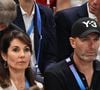 L'ancien joueur a rencontré sa future femme Véronique à l'âge de 17 ans, avant de l'épouser en 1994

Zinedine Zidane et sa femme Véronique dans les tribunes de la finale Hommes "France vs Pologne" de volley-ball lors des Jeux Olympiques Paris 2024. Le 10 août 2024
© P.Perusseau-D.Jacovides / Bestimage