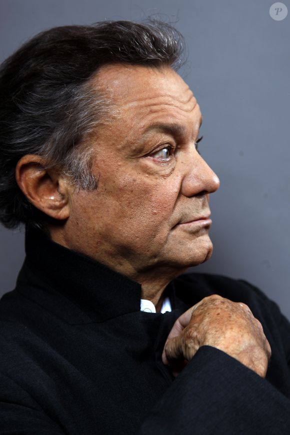 Philippe Caubère à Paris, le 8 décembre 2011.