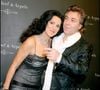 Bien avant leur rencontre, le ténor était marié à Angela Gheorghiu et le couple possédait notamment un impressionnant pied-à-terre à Londres.

Roberto Alagna et son épouse de l'époque Angela Gheorghiu lors de la soirée célébrant les 100 ans de la maison Van Cleef & Arpels, aux Tuileries, à Paris. © RINDOFF-BORDE / BESTIMAGE
