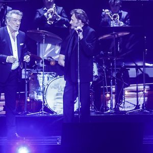 Pendant la tournée des Vieilles Canailles, il utilisait parfois un masque à oxygène.

Exclusif -  Eddy Mitchell, Johnny Hallyday et Jacques Dutronc - Premier concert "Les Vieilles Canailles" au stade Pierre Mauroy à Lille. Le trio sera en concert à Paris à l'Accorhotels Arena Popb Bercy le 24 juin, et sera retransmis en direct sur TF1 en Prime Time. 
Lille, le 10 juin 2017
© Andred / Bestimage