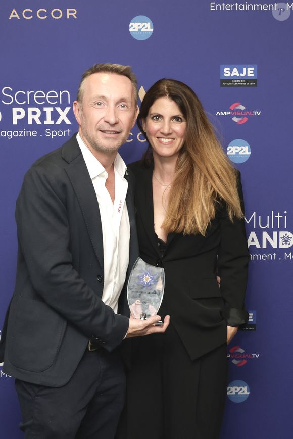Exclusif - Première édition du Multi Screen Grand Prix : une célébration inédite de la création audiovisuelle française dans le cadre prestigieux du Pullman Paris Tour Eiffel sous la présidence de S. Martin (Directeur Général de l'ARPP : l'Autorité de Régulation Professionnelle de la Publicité et également Président de La Fabrique des Formats) et animée par E. Eméyé (journaliste et présentatrice).
Cet événement a rassemblé les professionnels de l'audiovisuel autour d'une ambition commune : mettre à l'honneur l'excellence de la création française tous formats confondus. Paris le 12 juin 2025 - © Jack Tribeca / Bestimage