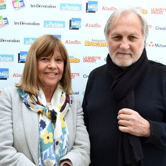Exclusif - Chantal Goya et son mari Jean-Jacques Debout - Inauguration de la 97ème édition de la foire de Chatou le 29 septembre 2018. © Giancarlo Gorassini/Bestimage