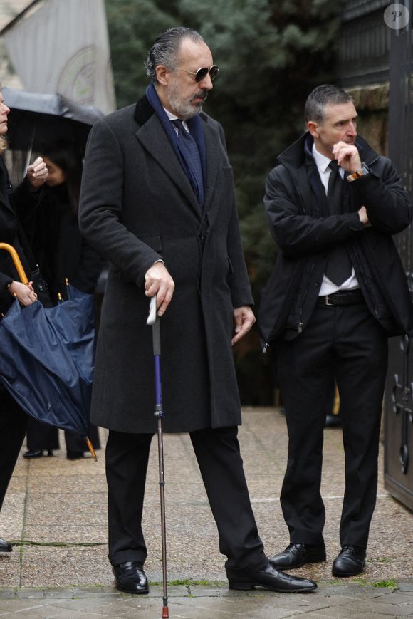 Jaime de Marichalar lors du service commémoratif en hommage à Irène de Grèce à Madrid le samedi 17 janvier 2026. Photo par GTres/ABACAPRESS.COM