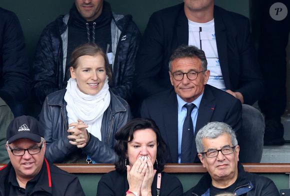 “S’ils méritent d’être sur le terrain avec le maillot de l’équipe de France, alors il faut qu’ils y soient”, estime Guy Novès

Guy Novès - People dans les tribunes des internationaux de France de tennis à Roland Garros le 1er juin 2016. © Dominique Jacovides / Bestimage
