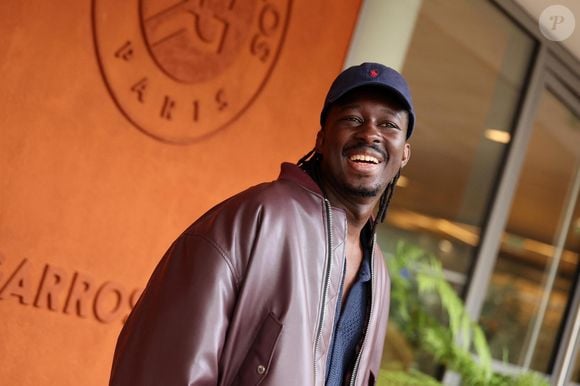 Mory Sacko au village lors des Internationaux de France de Tennis de Roland Garros le 3 juin 2026

Jacovides / Moreau / Bestimage