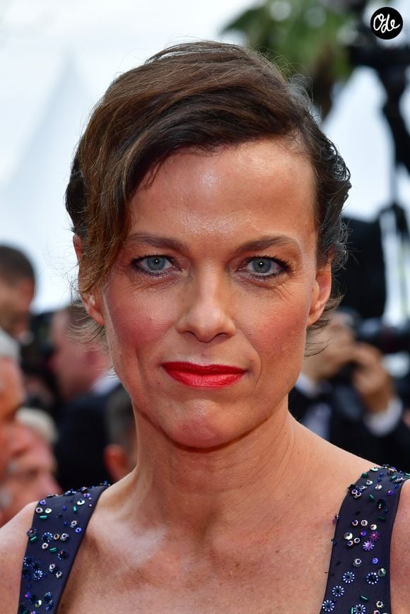 Anne le Nen - Montée des marches du film "A Hidden Life" lors du 72ème Festival International du Film de Cannes. Le 19 mai 2019 © Rachid Bellak/ Bestimage