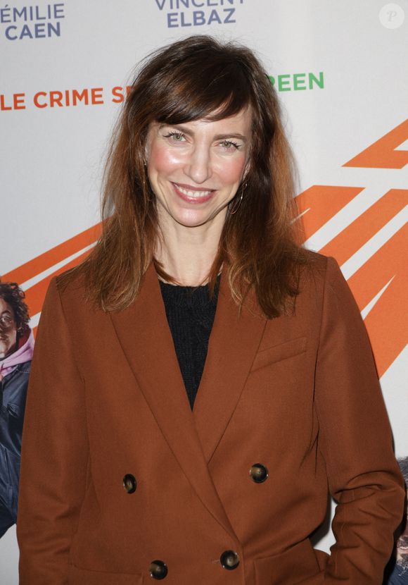 pour un film qui traire de la lutte pour l'écologie avec humour avec notamment Emilie Caen, une des héroïnes de "Qu'est-ce qu'on a fait au bon dieu?"

Emilie Caen -Avant-première du film "Haut les mains" à l'UGC Danton à Paris le 11 février 2025. © Coadic Guirec/Bestimage