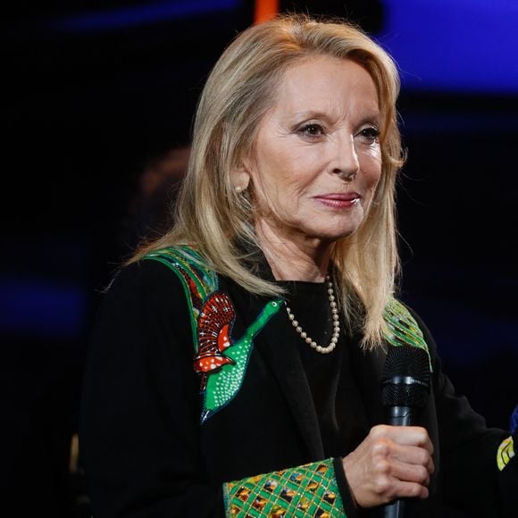 Exclusif - Véronique Sanson - Enregistrement de l'émission "La fête de la Chanson française" au Dôme à Paris, présentée par L.Thilleman et A.Manoukian, et diffusée le 22 décembre sur France 3
© Christophe Clovis / Bestimage