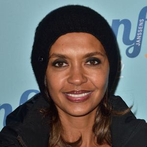 Karine Le Marchand assiste à la generale du spectacle de Jeanfi Janssens a l'Alhambra a Paris, France, le 7 decembre 2017. Photo par Alban Wyters/ABACAPRESS.COM