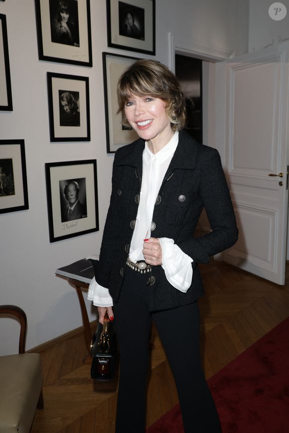 Isabelle Morizet (Karen Cheryl) - Cocktail en l'honneur du 90ème anniversaire du Studio Harcourt à Paris le 25 septembre 2024. © Coadic Guirec/Bestimage