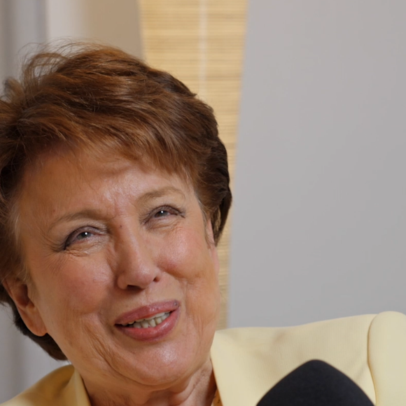 Roselyne Bachelot dans le format "La Parole" de Webedia