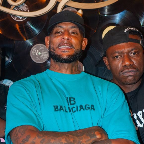 Booba lors de la soirée « Come Chill with Booba » au bar Le Tube à Dubaï le 21 octobre 2021.

© Nicolas Briquet / Bestimage