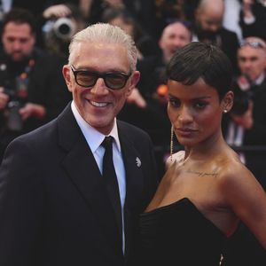 Le 14 mai 2026, Cannes, France, France : Vincent Cassel et Narah Baptista  assistent au photocall à Cannes lors du 79ème Festival de Cannes. (Credit Image : © Alessandro Galatoli/ZUMA Press Wire / Bestimage)