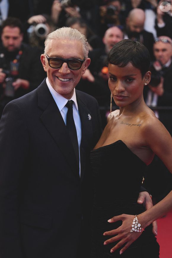 Le 14 mai 2026, Cannes, France, France : Vincent Cassel et Narah Baptista  assistent au photocall à Cannes lors du 79ème Festival de Cannes. (Credit Image : © Alessandro Galatoli/ZUMA Press Wire / Bestimage)