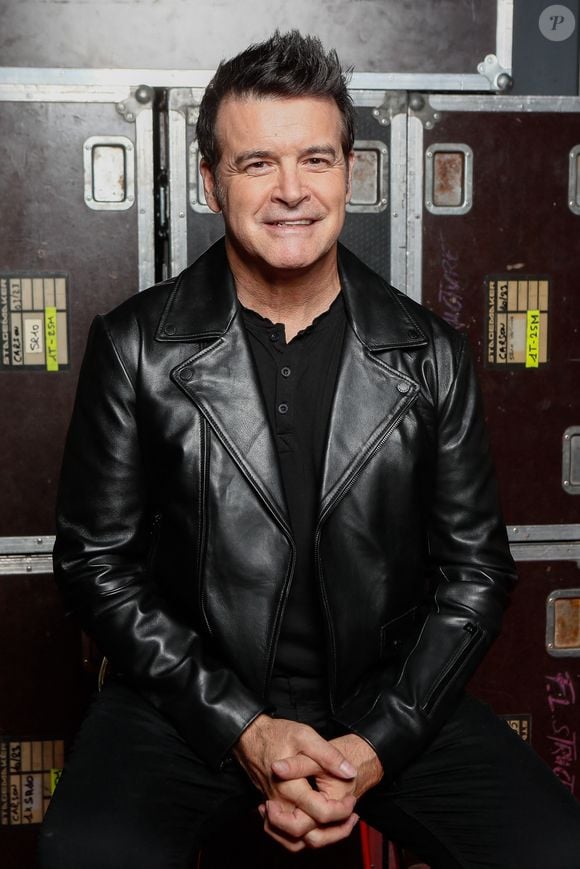 Exclusif - Roch Voisine - Backstage de l'enregistrement de l'émission "Les 40 ans du Top 50" au Millésium à Epernay, présentée par J.Anthony et E.Gossuin, et diffusée sur M6 le 27 février à 21h10
© Christophe Clovis / Bestimage