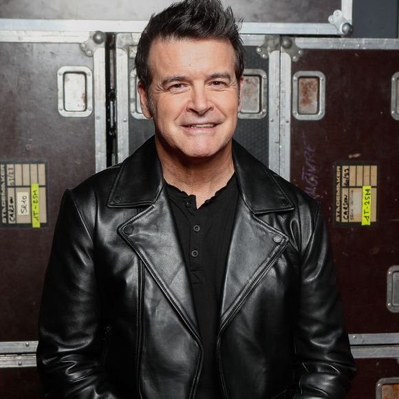 Exclusif - Roch Voisine - Backstage de l'enregistrement de l'émission "Les 40 ans du Top 50" au Millésium à Epernay, présentée par J.Anthony et E.Gossuin, et diffusée sur M6 le 27 février à 21h10
© Christophe Clovis / Bestimage