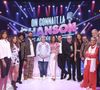 Désormais membre du groupe M6, elle prend les commandes d'une nouvelle émission inédite baptisée On connaît la chanson.

Exclusif - Maxime Dereymez, Nawarra, Bernard Minet, Malika Ménard, Gwendal Marimoutou, KeenV, Ariane Brodier, Eve Angeli, Jordan Deluxe, Chicandier, Isabelle Morini-Bosc, Gilles Verdez, Laurence Boccolini, lors de l'enregistrement de l'émission On Connait La Chanson Années 90, présentée par L.Boccolini et diffusée le 19 mai 2026 sur W9, à Paris, France, le 8 avril 2026. © Jack Tribeca/Bestimage