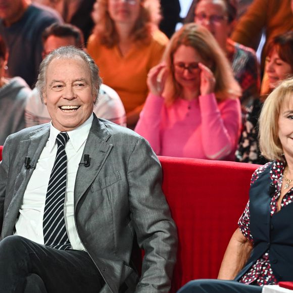 Dans une pièce à découvrir au théâtre de la Michodière à Paris

Exclusif - Michel Leeb et Marie-Anne Chazel - Enregistrement de l'émission "Vivement Dimanche" au Studio Gabriel à Paris, présentée par M.Drucker et diffusée le 5 octobre sur France 3© Guillaume Gaffiot / Bestimage