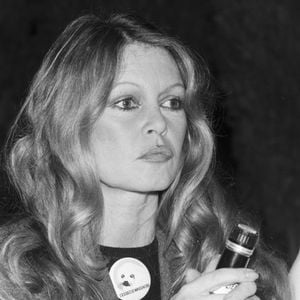 Brigitte Bardot en conférence de presse pour la protection des animaux, pour faire cesser le massacre des bébés phoques. Le 12 mars 1979

© Jean-Claude Woestelandt / Bestimage