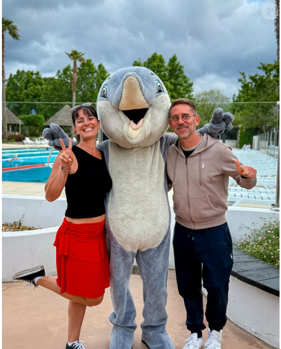 Diana et Gérôme Blois, révélés dans "Familles nombreuses, la vie en XXL" et parents de neuf enfants.