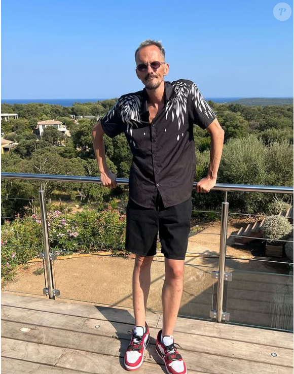 Jean Pormanove immortalisé sur Instagram. (Capture d'écran). 2022.