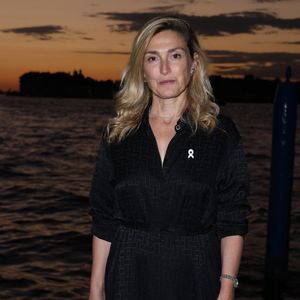 Julie Gayet - Gala du Better World Fund à l'hôtel Cipriani lors du 82ème Festival International du Film de Venise (Mostra) le 30 août 2025.
© Denis Guignebourg / Bestimage