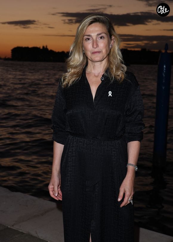 Julie Gayet - Gala du Better World Fund à l'hôtel Cipriani lors du 82ème Festival International du Film de Venise (Mostra) le 30 août 2025.
© Denis Guignebourg / Bestimage