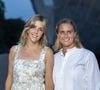 Une championne de tennis bientôt maman pour la deuxième fois
Pauline Déroulède et Typhaine Lacroix - Photocall du dîner "Prelude pour les JO" à la Fondation Vuitton à Paris, France. © Olivier Borde/Bestimage