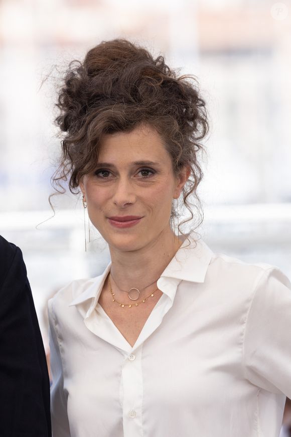 Laura Wandel - Photocall du jury Cinéfondation et courts-métrages lors du 75ème Festival International du Film de Cannes, le 24 mai 2022.
© Cyril Moreau / Bestimage