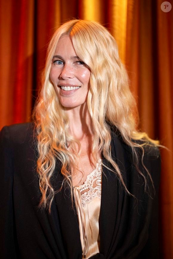 Exclusif - Claudia Schiffer est au dîner de la maison Chloé à l'Unesco à Paris pendant la fashion week le 5 octobre 2025.
© Perusseau / Da Silva / Bestimage