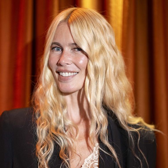 Exclusif - Claudia Schiffer est au dîner de la maison Chloé à l'Unesco à Paris pendant la fashion week le 5 octobre 2025.
© Perusseau / Da Silva / Bestimage